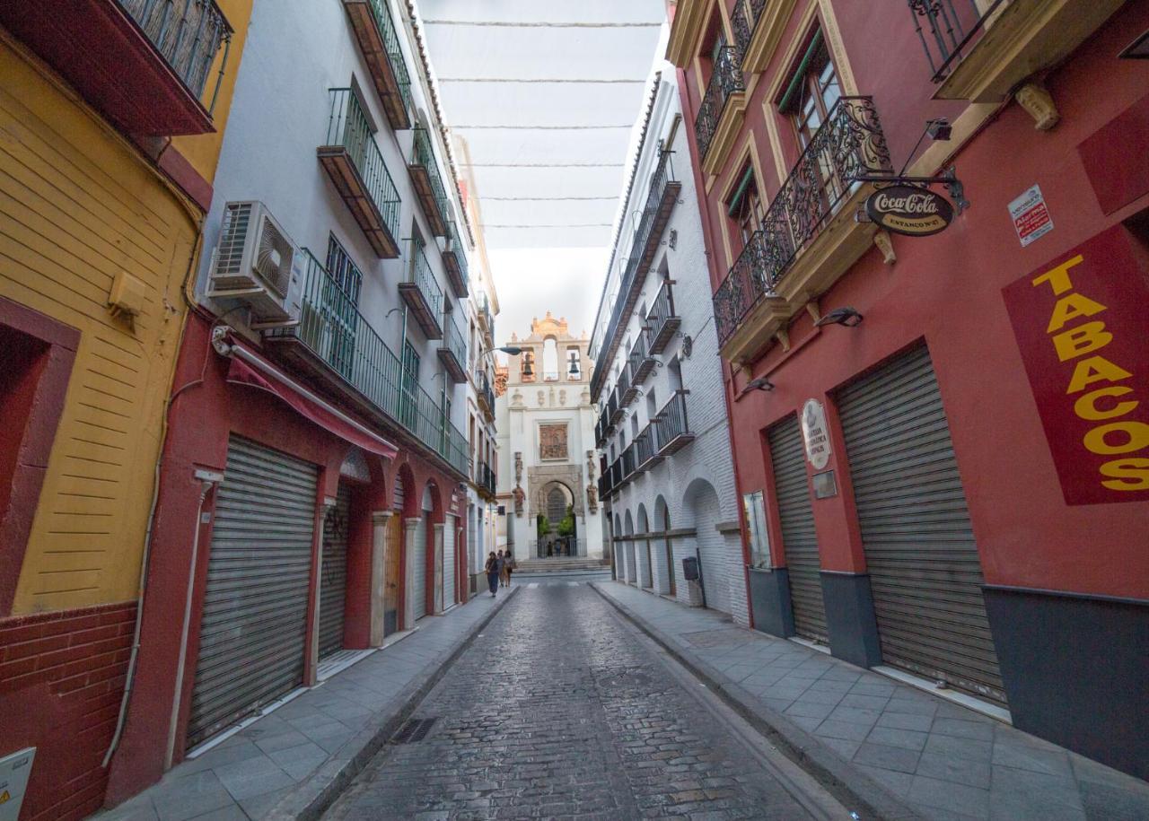 Casa Hernando Colon إشبيلية المظهر الخارجي الصورة